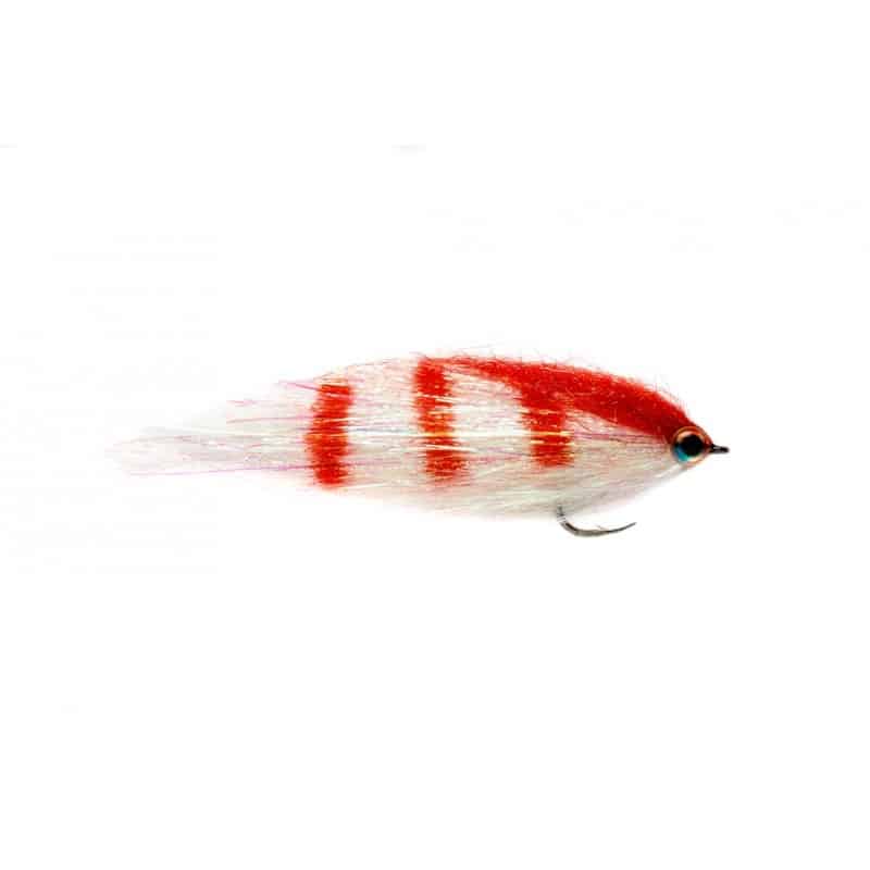 Mouche brochet Clydesdale Red Perch