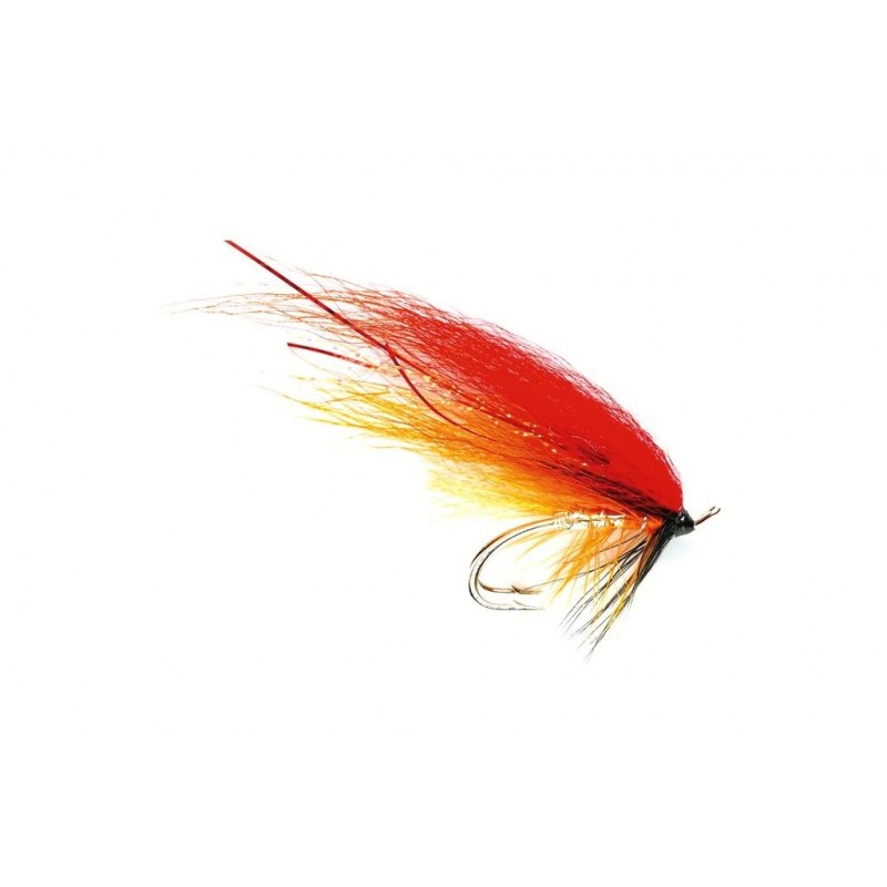 Mouche saumon Temple Dog Red