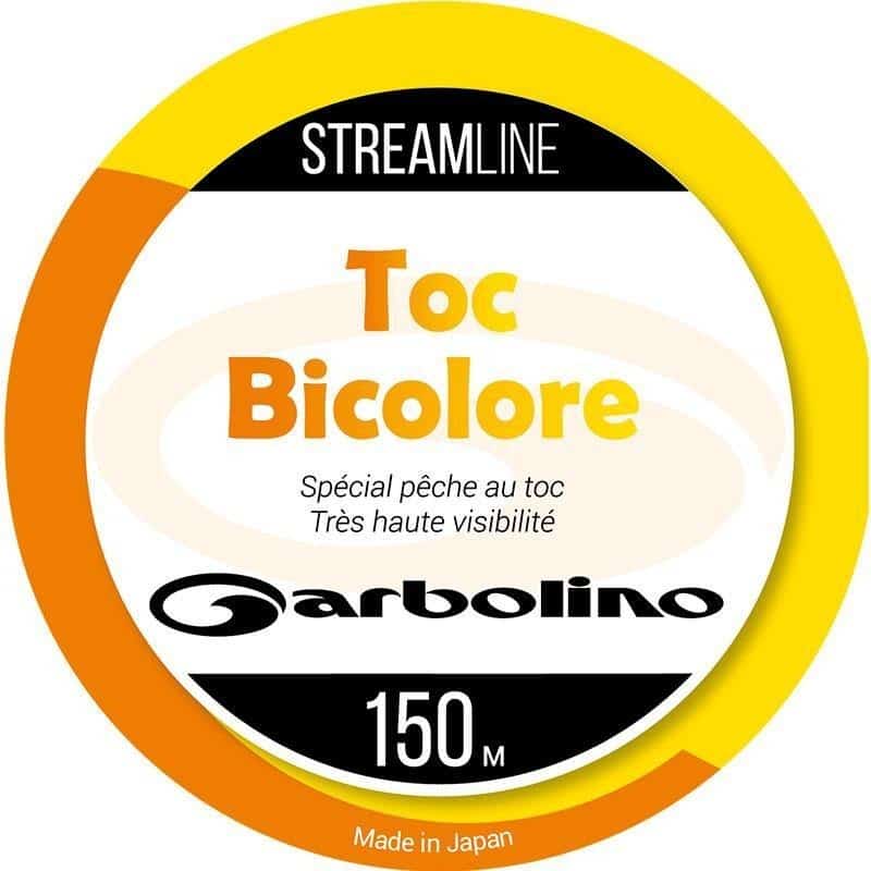 Nylon Garbolino Streamline Toc bicolore 150 m