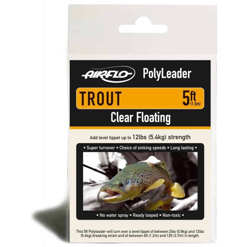 Polyleader trout 5' AIRFLO
