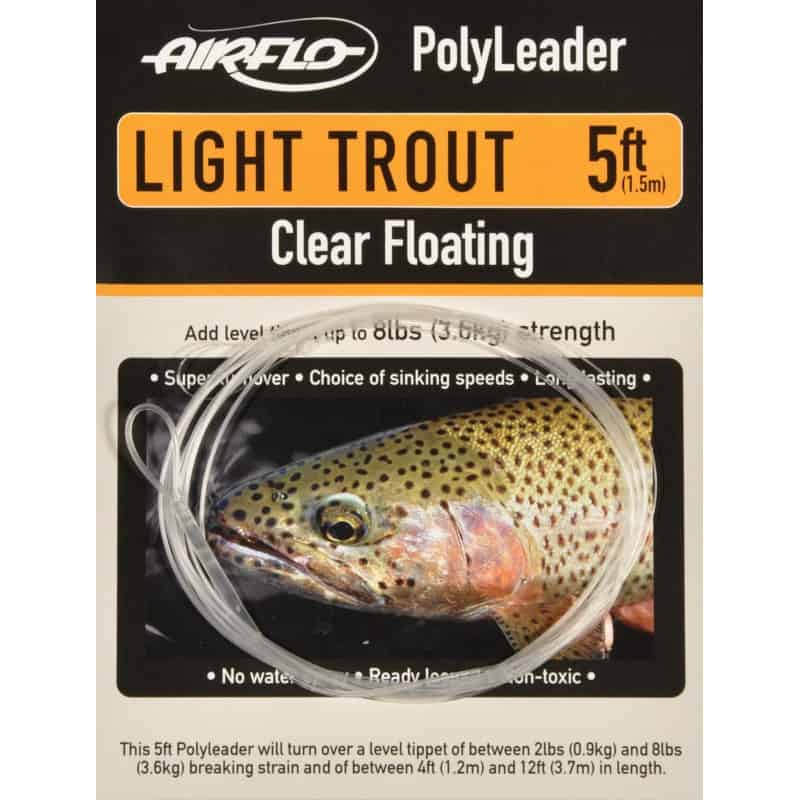 Polyleader Light Trout 5 ' AIRFLO