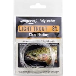Polyleader Airflo Light trout 8'