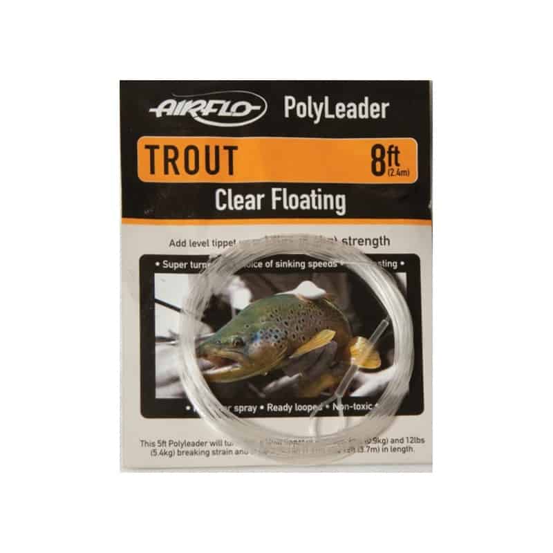 Polyleader Airflo Trout 8 '