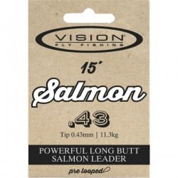 Bas de ligne Saumon 15 pieds Vision