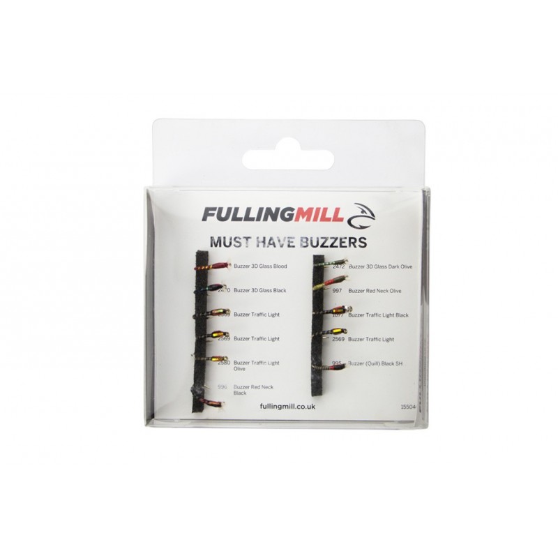 Must have buzzers fulling mill