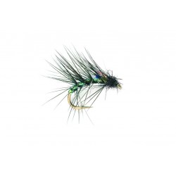 Boîte De Pêche à La Mouche Hardy Neroda + Son Contenu Et Un Zinger - Modèle Tardif, Occasion