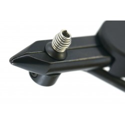 Etau Regal Medallion Regular avec base traditionnelle bronze