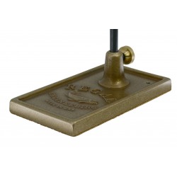 Etau Regal Medallion Regular avec base traditionnelle bronze