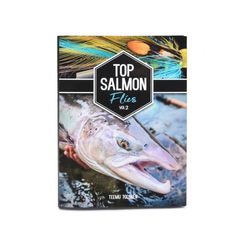 Livre Top Salmon Flies vol2