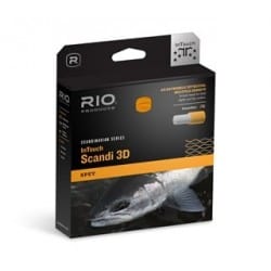 Soie saumon Rio Scandi Intouch 3D F/H/I