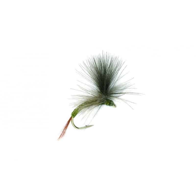 Mouche émergente cdc parachute olive