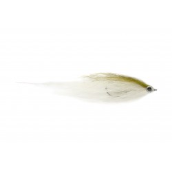 Streamer Daz's BB olive et blanc