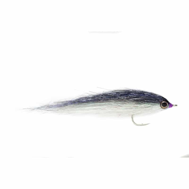 Streamer minnow grey