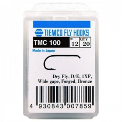 Hameçons TMC 100 Tiemco