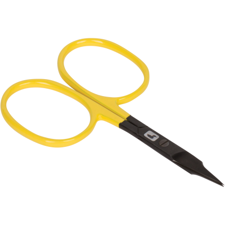 Ciseaux Loon Ergo Prime Jaune – Précision Pour Montage Mouche, Cheville Incluse