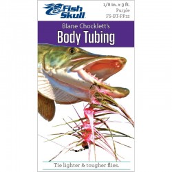 Gaine Fish-Skull Chocklett's Body Tubing 1/8