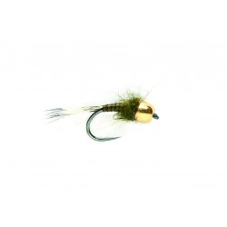 Nymphe skinny quill olive