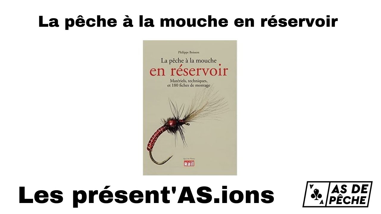 La pêche à la mouche en réservoir de Philippe Boisson
