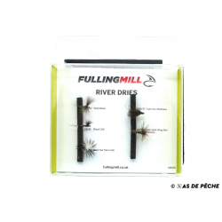 Sélection de 5 mouches pour la pêche en sèche toute l'année