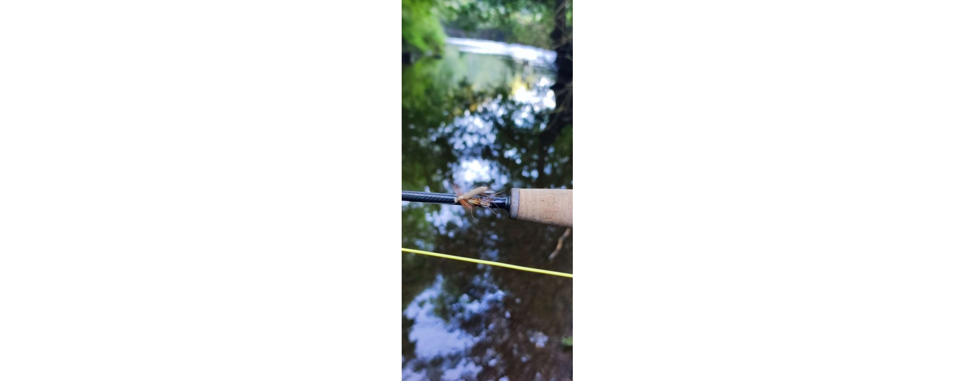 3 mouches pour la fermeture de la pêche de la truite en petite rivière