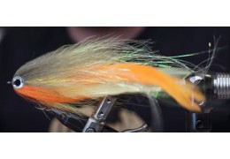 Vidéo de montage simple d'un streamer pour la pêche du brochet à la mouche