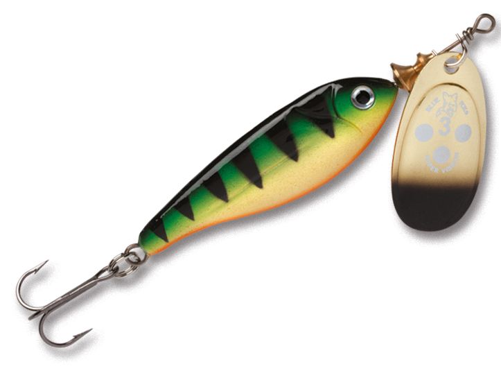 Mouche réservoir Fluo Green Ribbed Olive Buzzer Fulling Mill